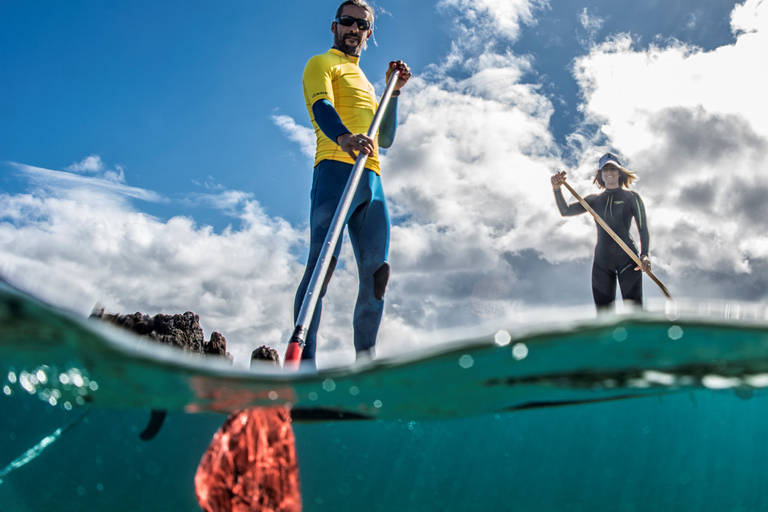 Puerto del Carmen: Klass i Stand Up Paddleboarding