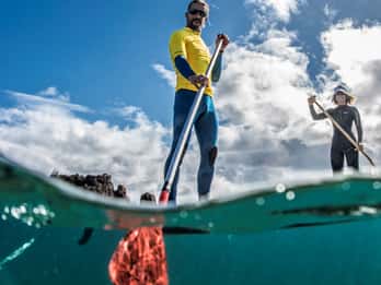 Puerto del Carmen: Stand Up Paddleboarding Class