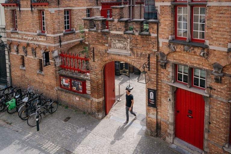 Bruges: Bourgogne des Flandres Brewery and Distillery Visit Standard Option