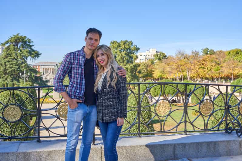 Madrid Retiro Park Professionelles FotoShooting GetYourGuide
