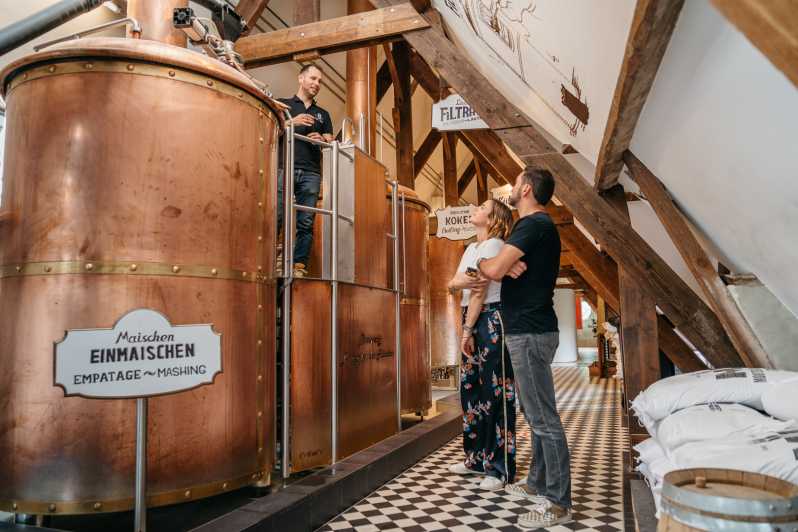 Brugge: bezoek aan brouwerij en distilleerderij Bourgogne des Flandres