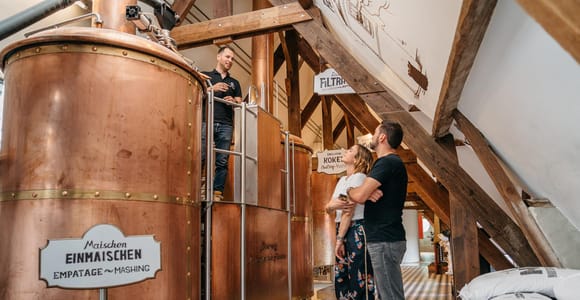 Brügge: Besuch der Brauerei und Destillerie Bourgogne des Flandres