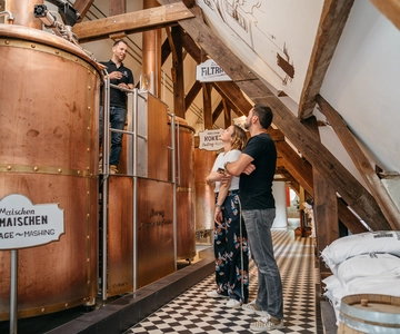Bourgogne des Flandres Brewery and Distillery Visit