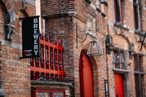 Bruges: Bourgogne des Flandres Brewery and Distillery Visit Standard Option