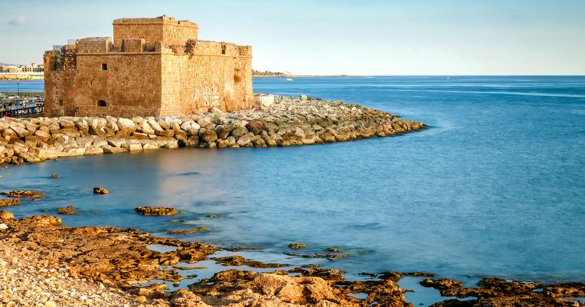 From Ayia Napa Pafos and Kourion Bus Tour GetYourGuide