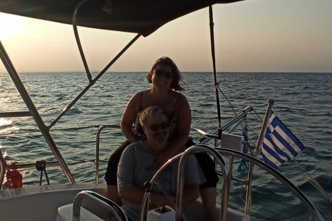 Haven van Nea Michaniona: cruise bij zonsondergang in de baai van Thessaloniki