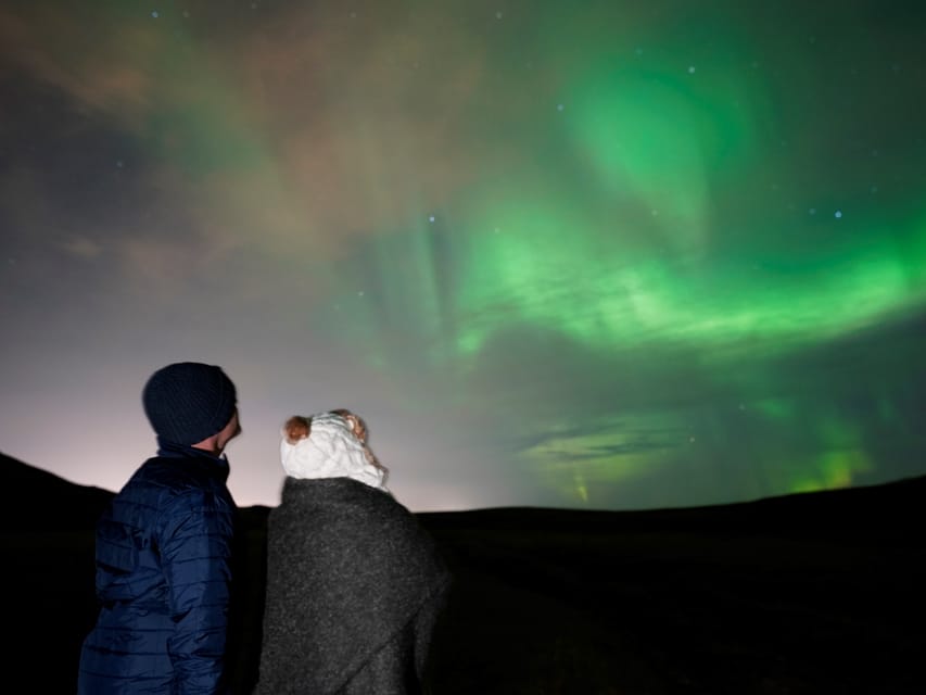 Reykjavik: Northern Lights Minibus Tour with Viking Weapons | GetYourGuide