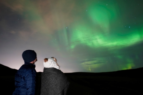 Caza de auroras boreales con el Vikingo de la AuroraOpción Estándar