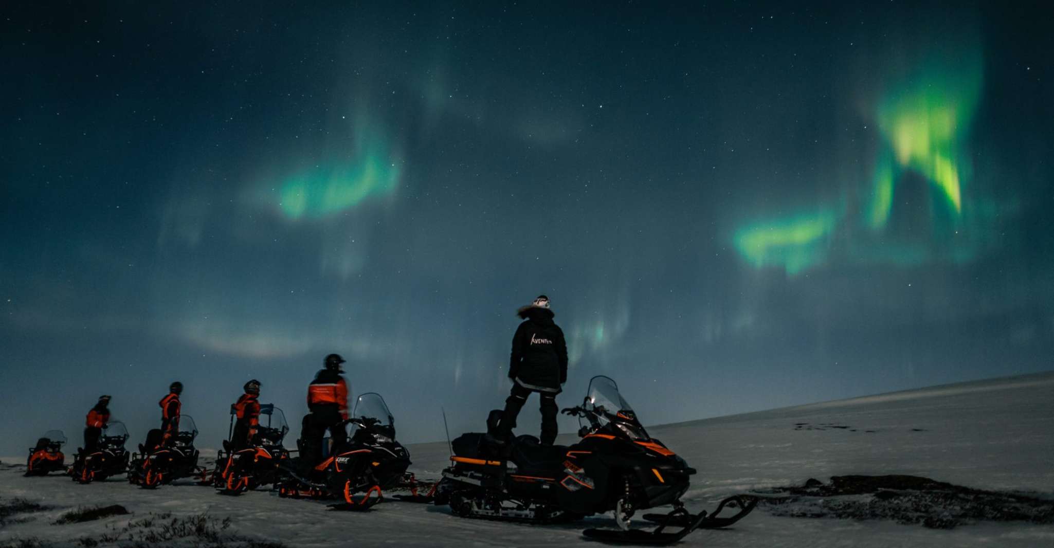 Northern Lights Adventure By Snowmobile - Housity