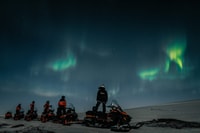 Northern Lights Adventure By Snowmobile - Housity