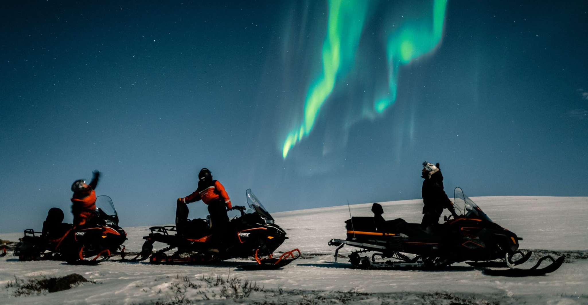 Northern Lights Adventure By Snowmobile - Housity