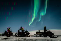 Northern Lights Adventure By Snowmobile - Housity