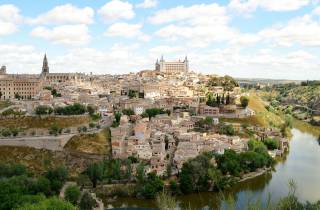 Von Madrid aus: Privater Tagesausflug zu den Highlights von Toledo mit Führung