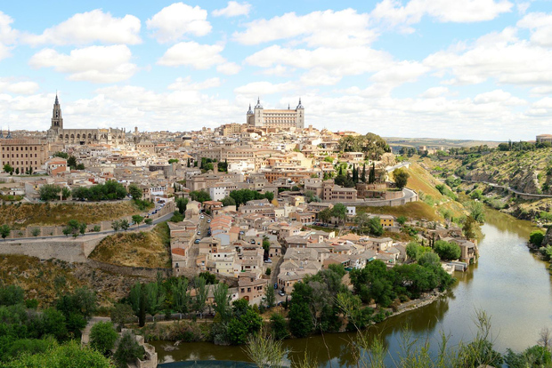 Von Madrid aus: Privater Tagesausflug zu den Highlights von Toledo mit Führung