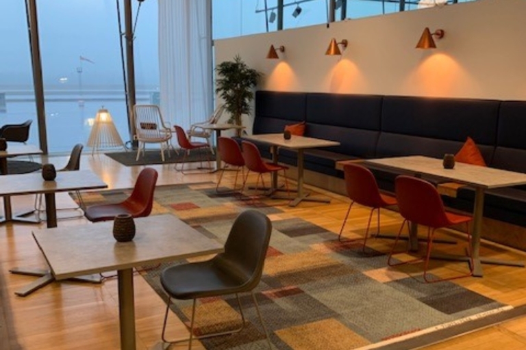 GOT Flughafen Göteborg Landvetter: Vinga Lounge ZugangAbflüge - Haupthalle (innerhalb der Sicherheitskontrolle): 3-Stunden-Nutzung