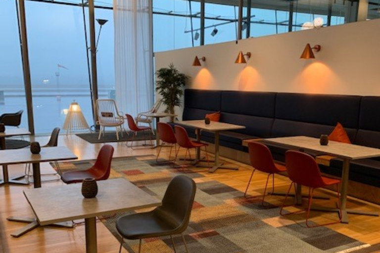 GOT Flughafen Göteborg Landvetter: Vinga Lounge ZugangAbflüge - Haupthalle (innerhalb der Sicherheitskontrolle): 3-Stunden-Nutzung