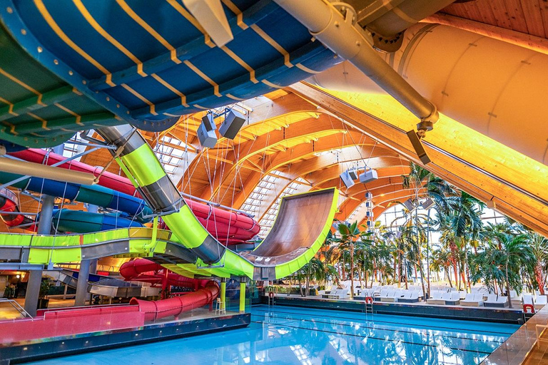 Bucharest: Therme Bucuresti Entry Ticket with Transfer