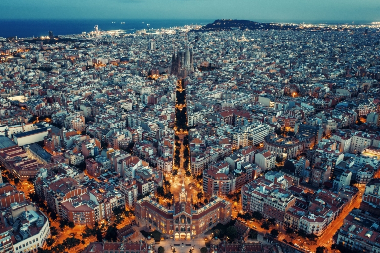 Barcelona: stadsintroductie in-app gids en audioBarcelona: Stad Introductie Smartphone Gids