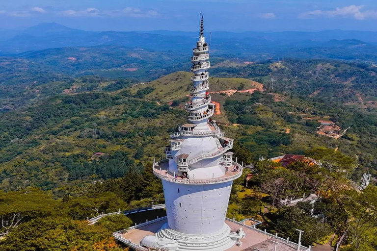 Colombo to Ambuluwawa Tower Private Day Trip 12 Hours