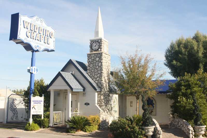Las Vegas: hernieuwing van huwelijk of gelofte in de Graceland-kapel