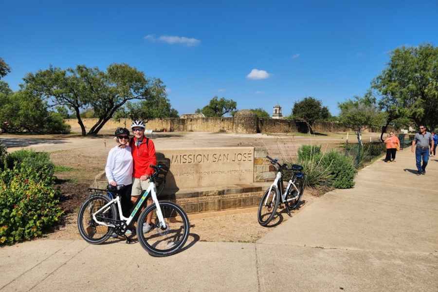 3-stündige Fahrradtour zu den historischen spanischen Missionen auf der Südroute. Foto: GetYourGuide