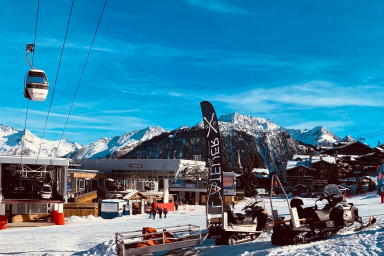 Luchthaventransfer Courchevel - GenèveLuchthaventransfer van Genève vanuit Courchevel