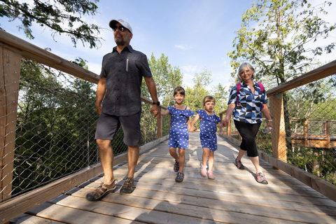 Mont-Tremblant: Observatorio y Paseo por las copas de los árboles de los Laurentians