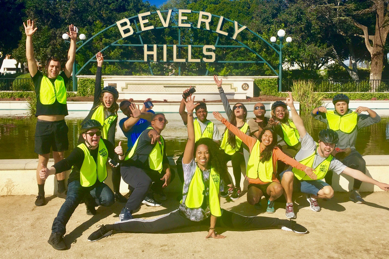 Beverly Hills: Movie Star Homes LA Sightseeing Tour on eBike Beverly Hills: Movie Star Homes & LA Sightseeing on eBike