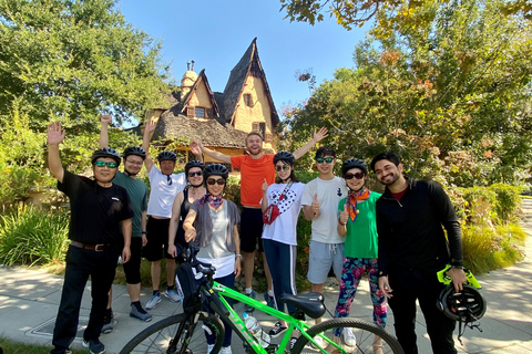 Beverly Hills: Movie Star Homes LA Sightseeing Tour on eBike Beverly Hills: Movie Star Homes & LA Sightseeing on eBike