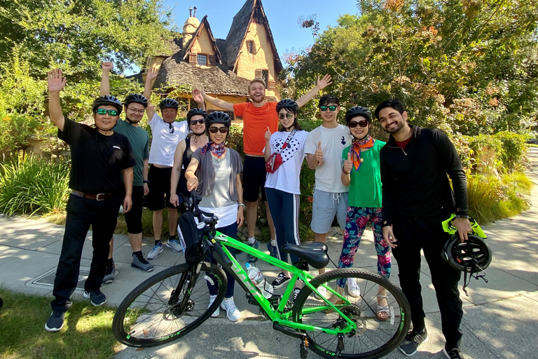 Beverly Hills: Movie Star Homes LA Sightseeing Tour on eBike Beverly Hills: Movie Star Homes & LA Sightseeing on eBike