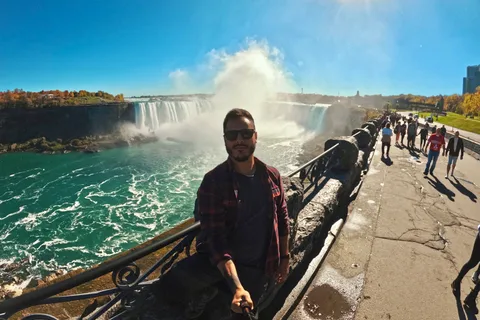 Fra Toronto: Niagara 3 skjulte vandfald dagstur