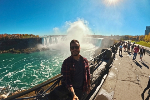 From Toronto: Niagara Waterfalls Day Tour Niagara region: Chasing waterfalls