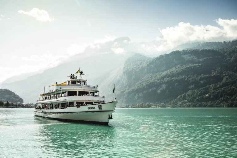 Suisse : Berner Oberland Regional Pass en 1ère classeLaissez-passer de 3 jours pour le Berner Oberland en première classe