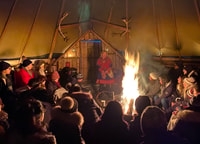 Tromsø, Reindeer Ranch et Sami Visite culturelle avec déjeuner - Hizvo