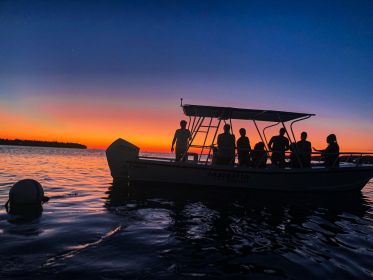 La Parguera: Sunset Cruise og Bioluminescent Bay Tour