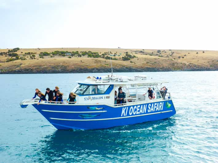 kangaroo island boat trip