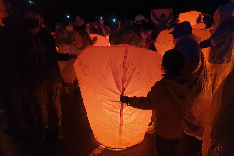 Desde Taipei: Excursión de un día al Festival de los Faroles Celestes de Pingxi