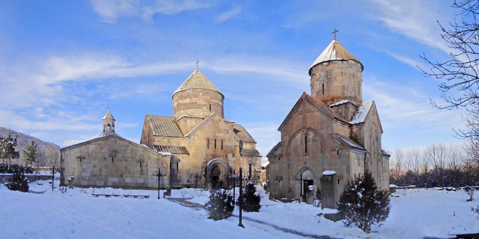 Цахкадзор закат