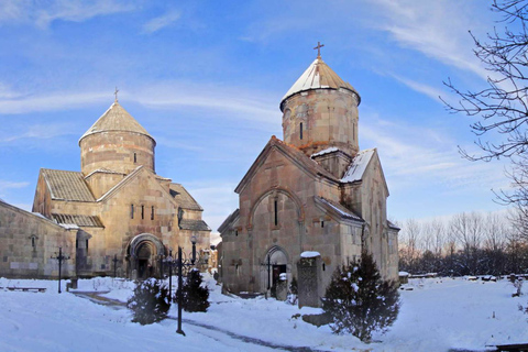 From Yerevan: Winter Private Tour to Tsaghkadzor & Kecharis Private tour without guide