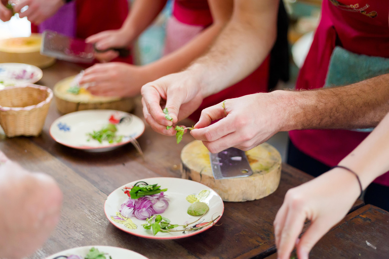 Vegetarian Hanoi Cooking Class: Master Vietnamese Cuisine Vegetarian Cooking Class: Join-in