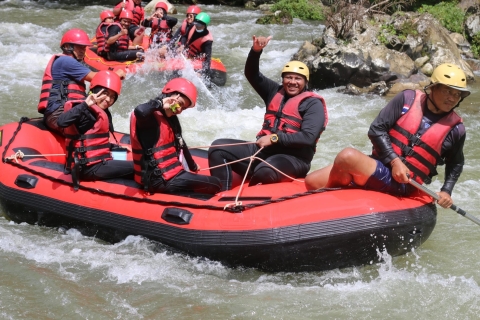 Rafting 7KM & Tirolina ATV visita cueva de los monos y cascadas