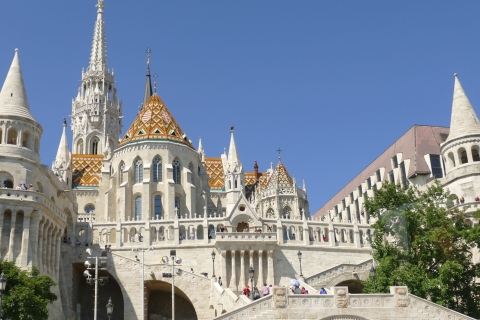 Budapest: Introducción a la ciudad Guía y audio en la aplicaciónBudapest: recorrido a pie por más de 10 puntos destacados de la ciudad en tu teléfono