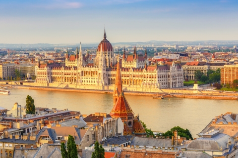 Budapeszt: Przewodnik po mieście w aplikacji i dźwiękBudapeszt: 10+ głównych atrakcji miasta Piesza wycieczka na Twój telefon