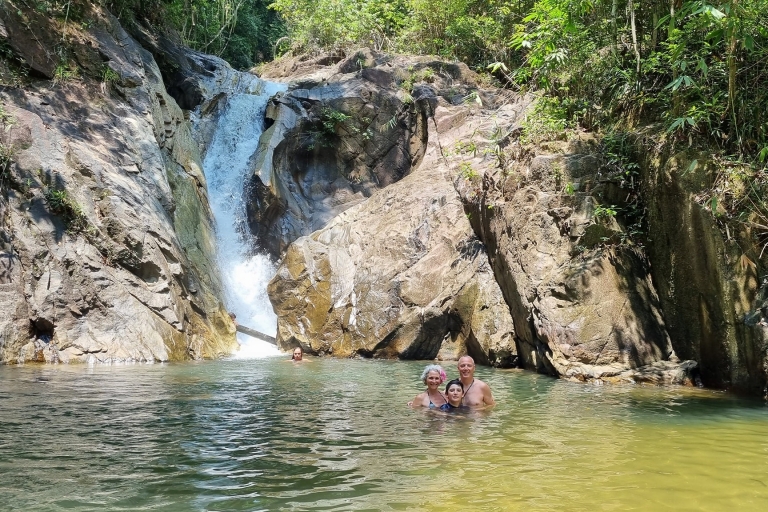 Rafting 7KM & ATV Zipline Besuch Affenhöhle und Wasserfälle