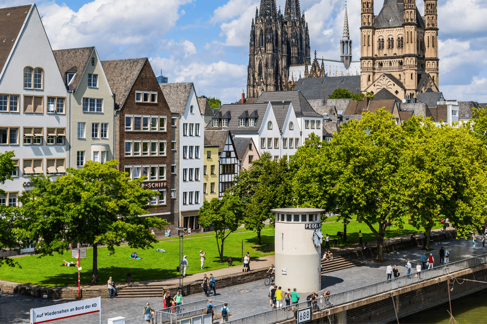 Köln Första Discovery Walk och Reading Walking Tour GetYourGuide