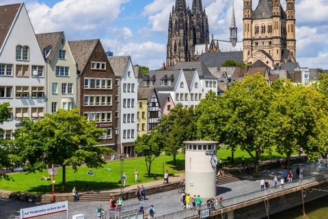 Köln: City Introduction in-App Guide & AudioKöln: 10+ Highlights Selbstgeführte Handytour