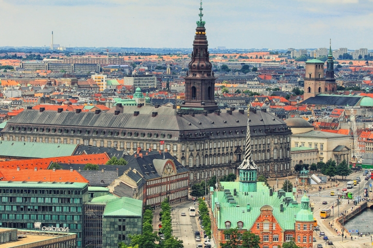 Copenhague: Introducción a la ciudad Guía y audio en la aplicaciónCopenhague: recorrido a pie autoguiado por más de 10 puntos destacados de la ciudad