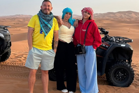 From Marrakech: 3-Day Merzouga Desert Tour with Camel Ride Private Tour – Your Group Only