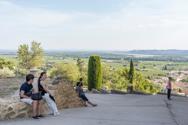 Au départ d'Avignon : Circuit des vins d'Avignon et de Châteauneuf du PapeAvignon et Châteauneuf du Pape