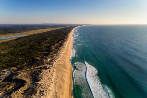 From Lisbon: Comporta and Setúbal Trip with Horseback Riding